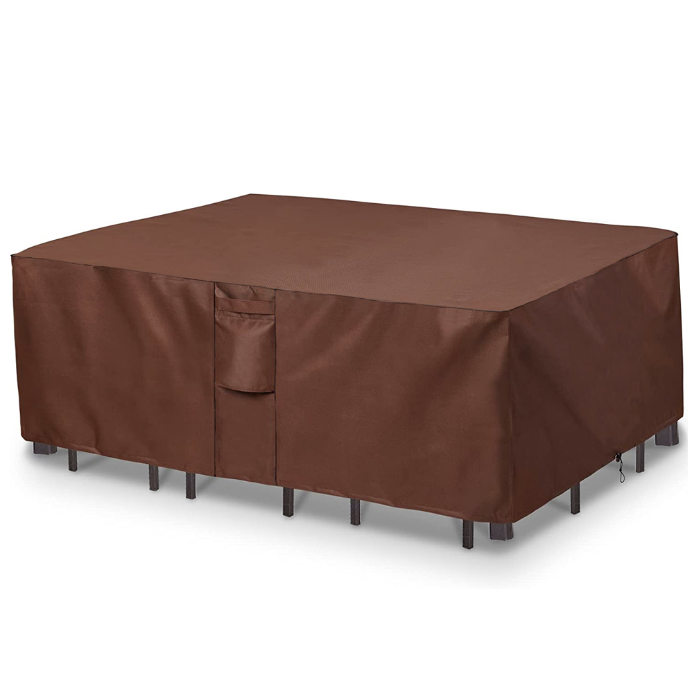 Outdoor Furniture Heavy - Brązowy 420D HEAVY DUTY zewnętrzny wodoodporny