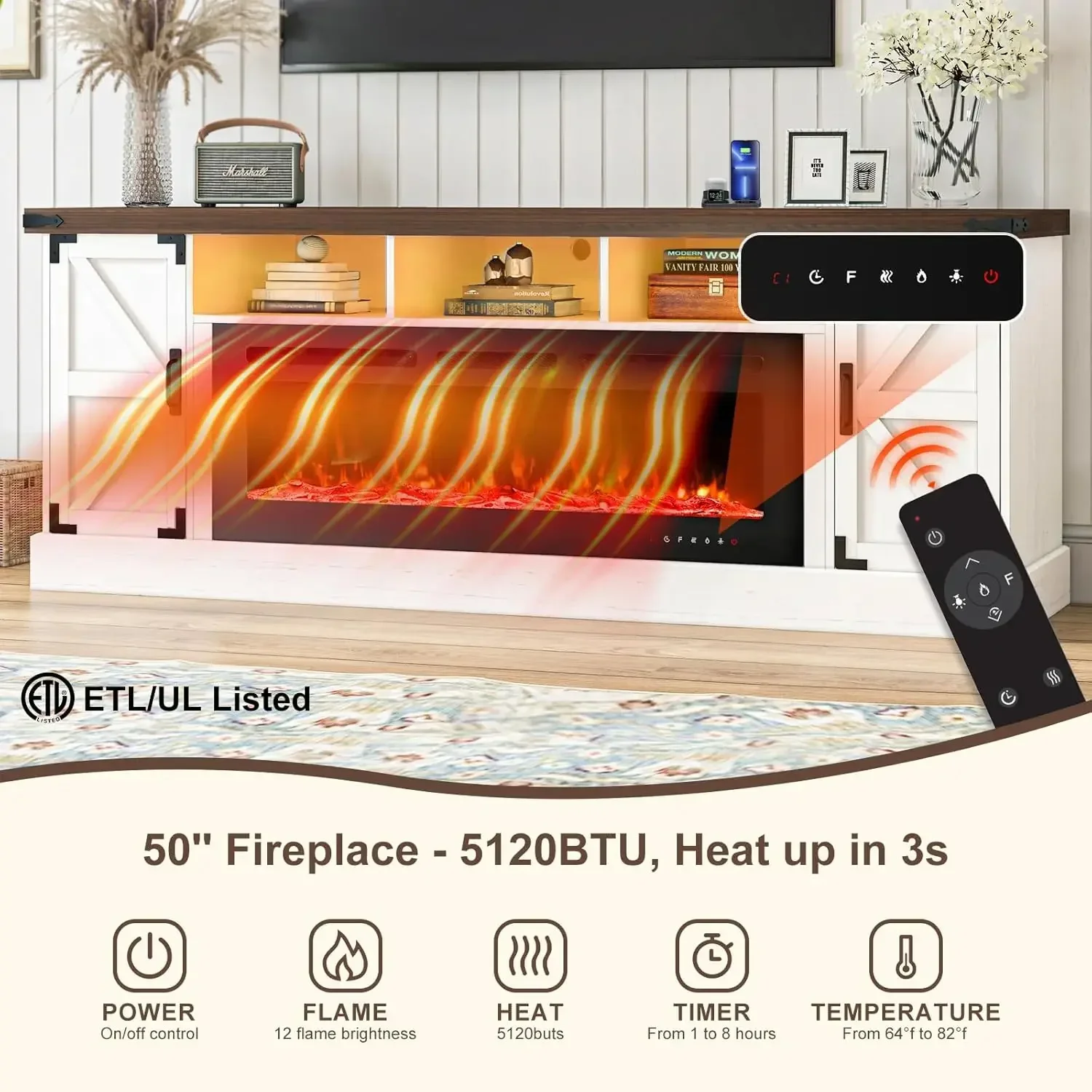 Patio Heater Standing - Cena po obniżce! Szafka pod telewizor