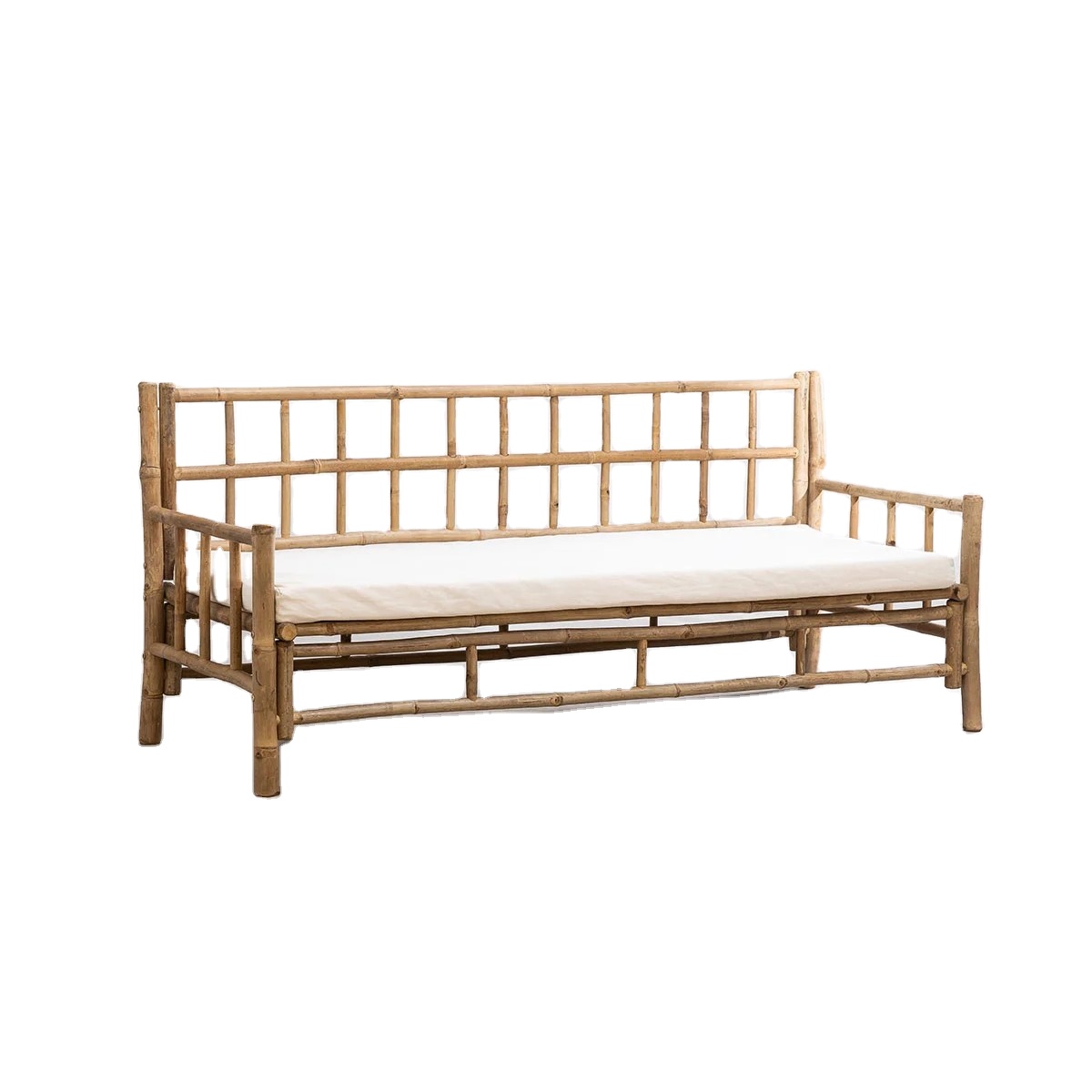 Outdoor Furniture Vietnam - # Nowoczesna bambusowa ławka ogrodowa, meble