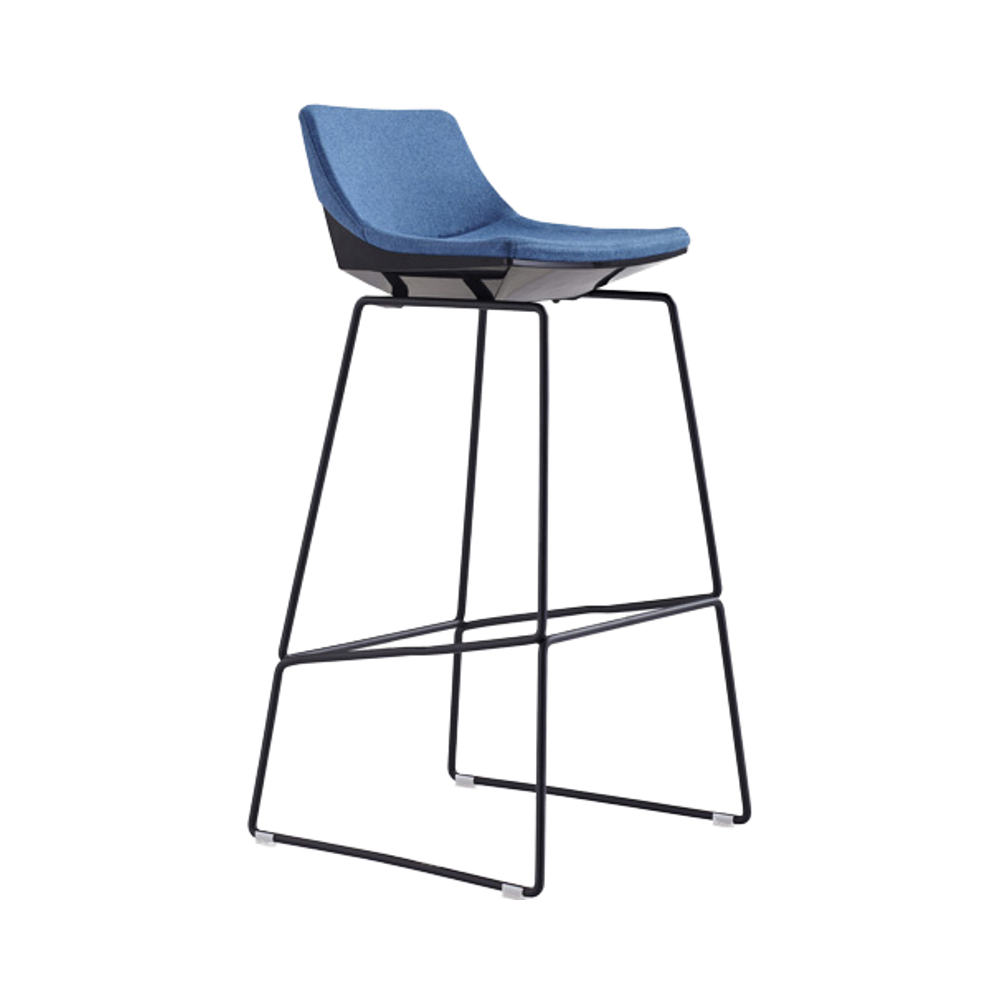 Outdoor Furniture Fabric - Wyprzedaż Nowoczesne Krzesło Barowe z Wysokimi
