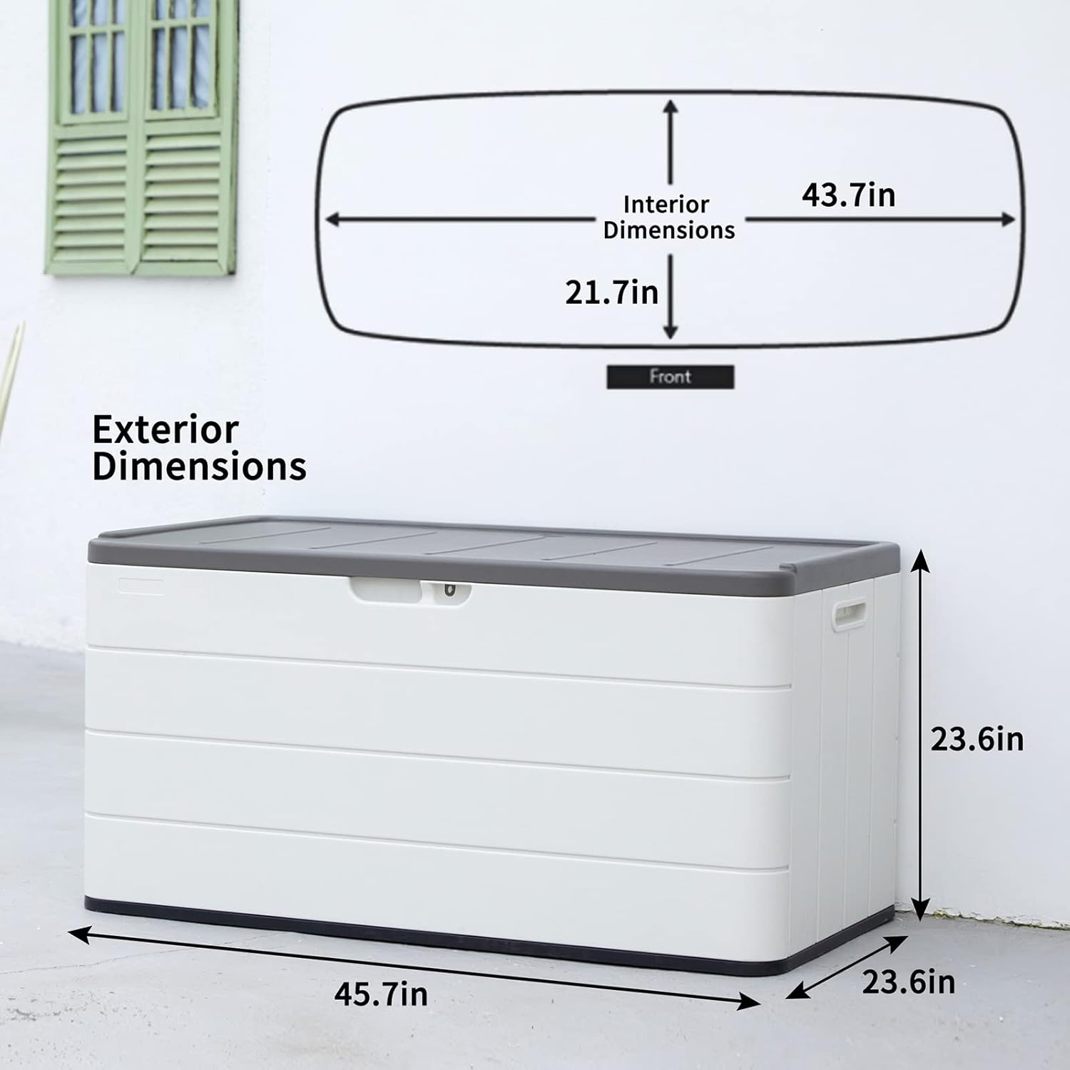 Outdoor Furniture Warehouse - Plastikowe meble ogrodowe na patio na