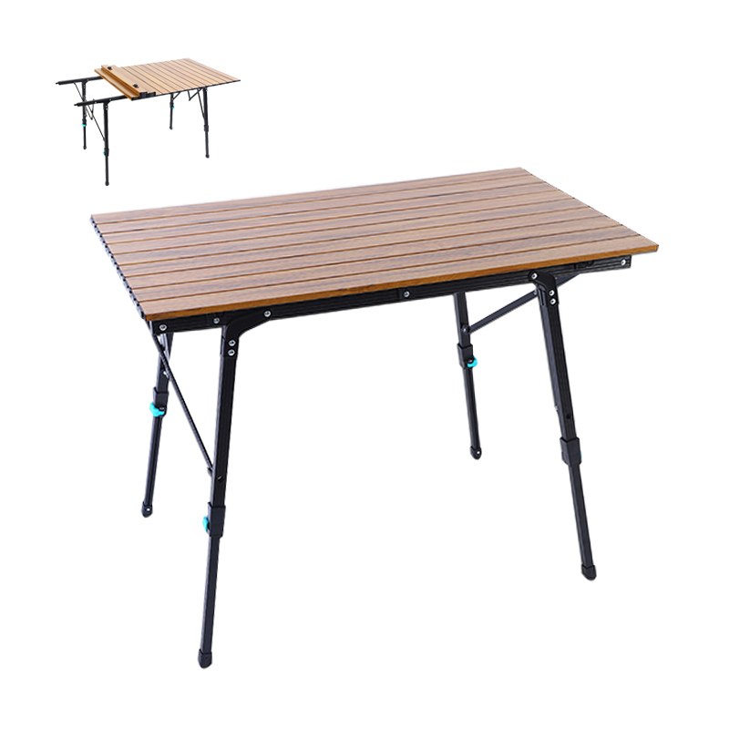 Outdoor Furniture Warehouse - Regulowany stół ze stopu aluminium do