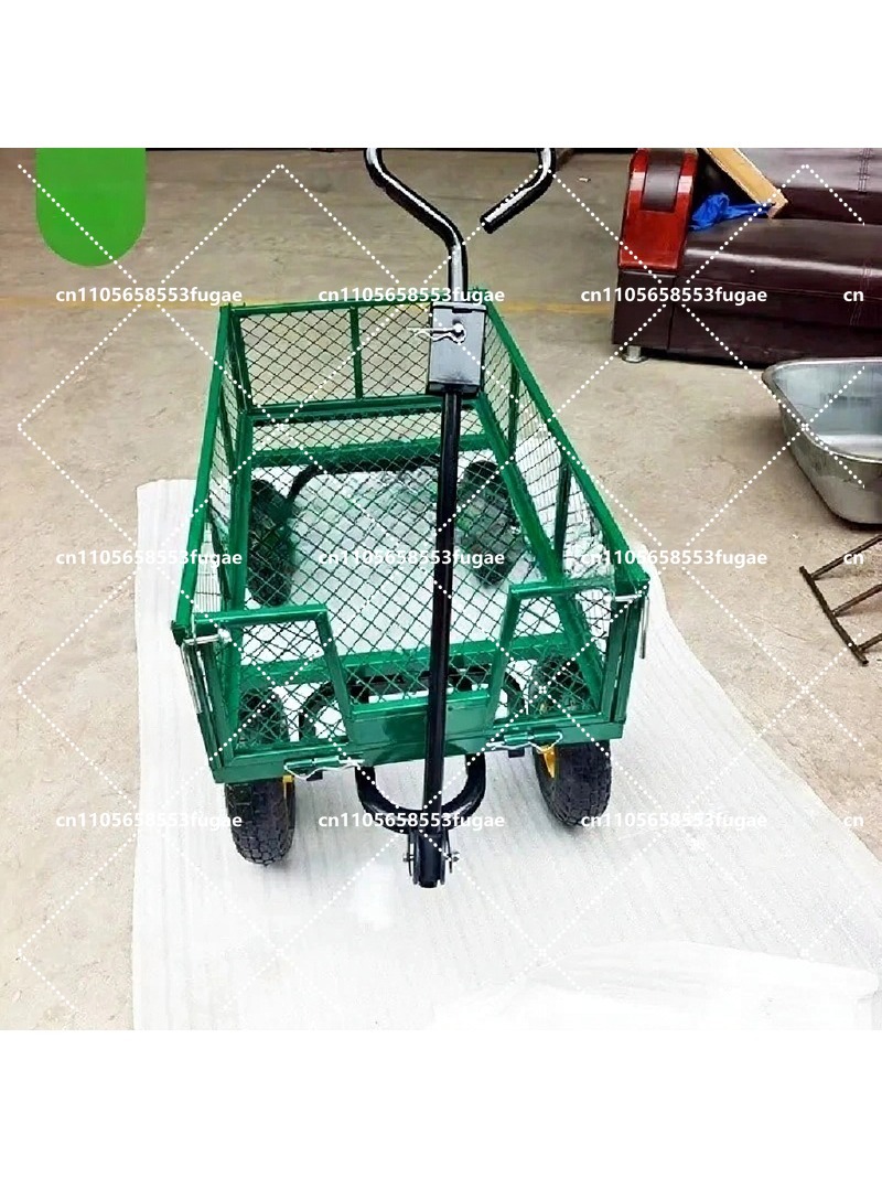 Outdoor Furniture Warehouse - Wytrzymały wózek transportowy na 4 kółach,