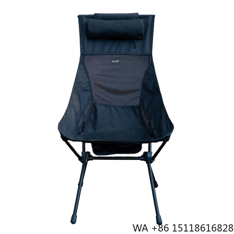 Outdoor Furniture Warehouse - Przenośne krzesło plażowe ogrodowe z wysokim