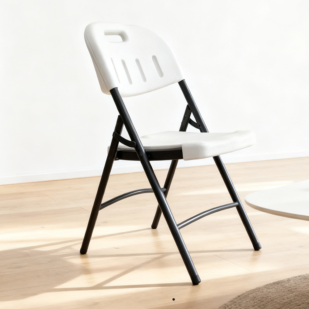 Outdoor Furniture Warehouse - Składane krzesło kempingowe żelazne wytrzymałe przenośne