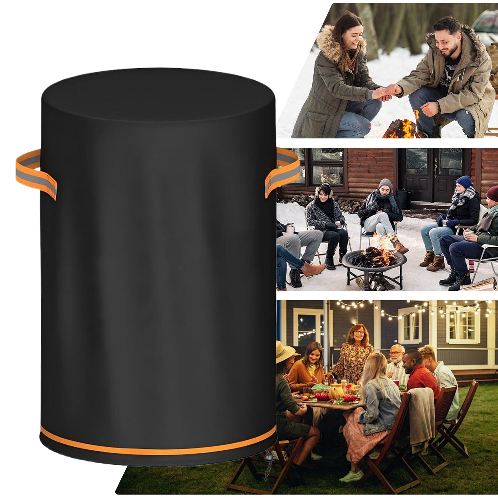 Outdoor Furniture Heavy - Pokrowiec na palenisko, wytrzymały, wodoodporny, ochraniacz
