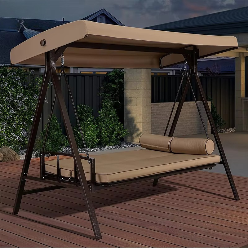 Outdoor Furniture Warehouse - Poduszki na huśtawkę ogrodową 3-osobową, meble,