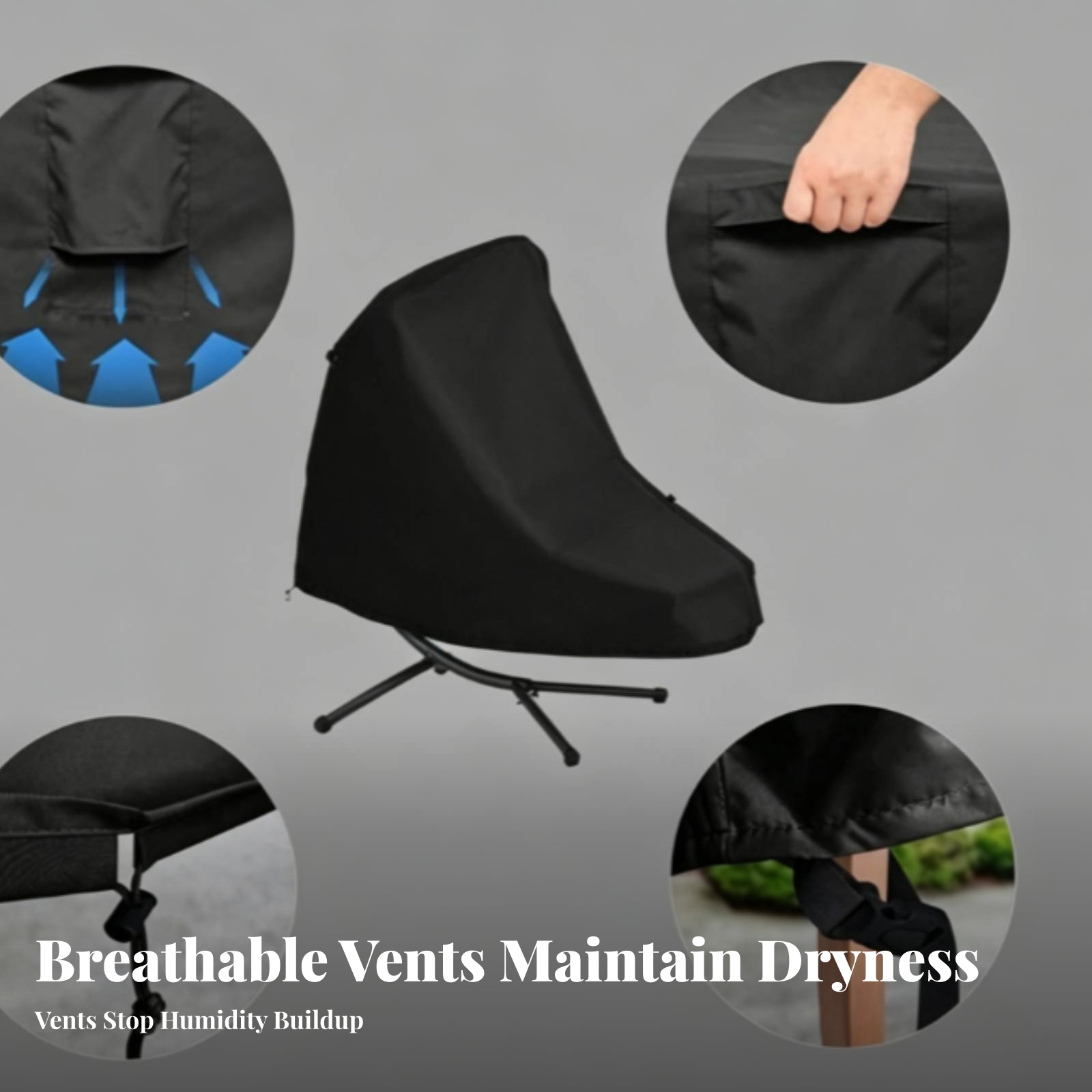 Pokrowiec na wiszący leżak z m – Outdoor Furniture With Covers recenzja i cena