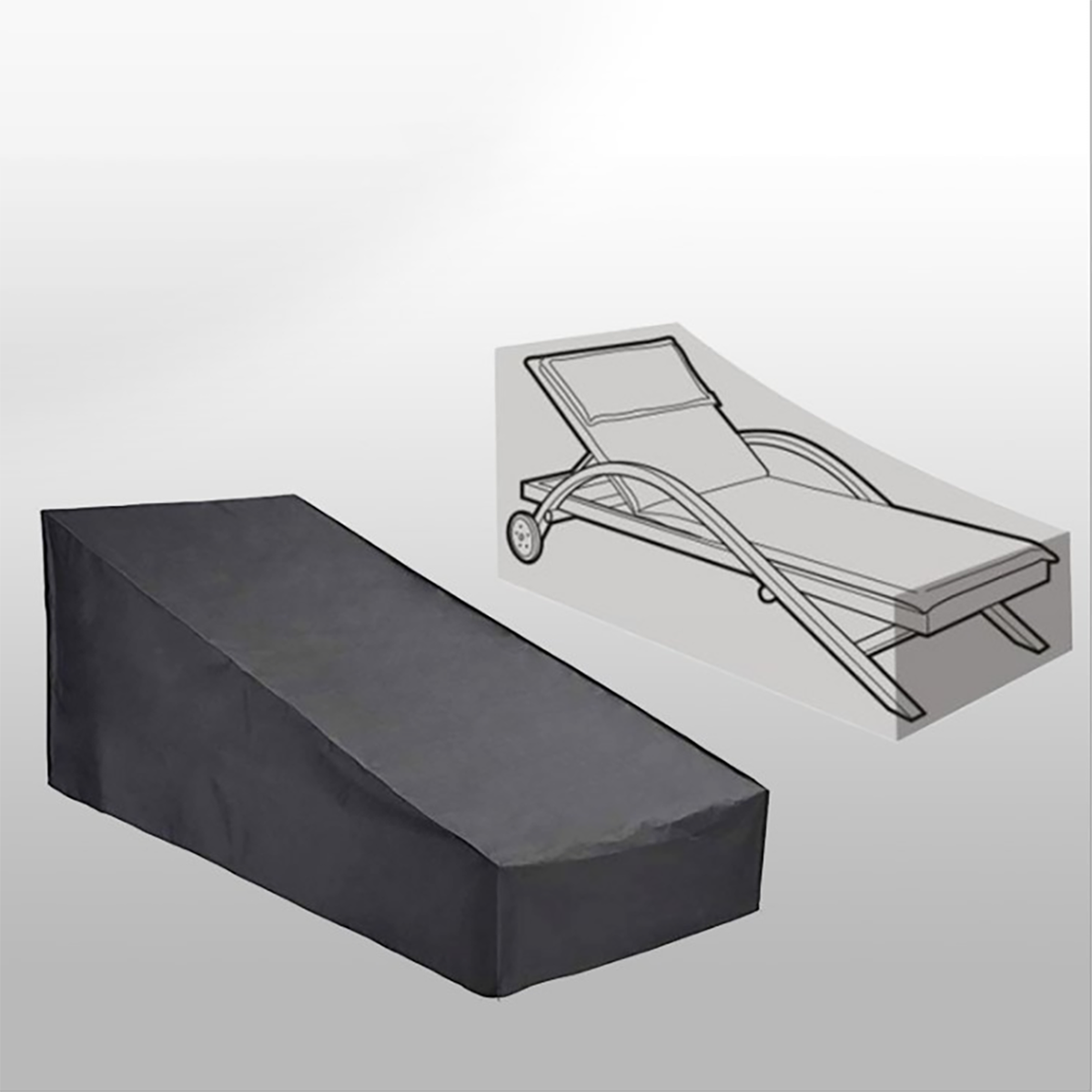 Pokrowiec na leżak z tkaniny O – Outdoor Furniture Fabric recenzja i cena