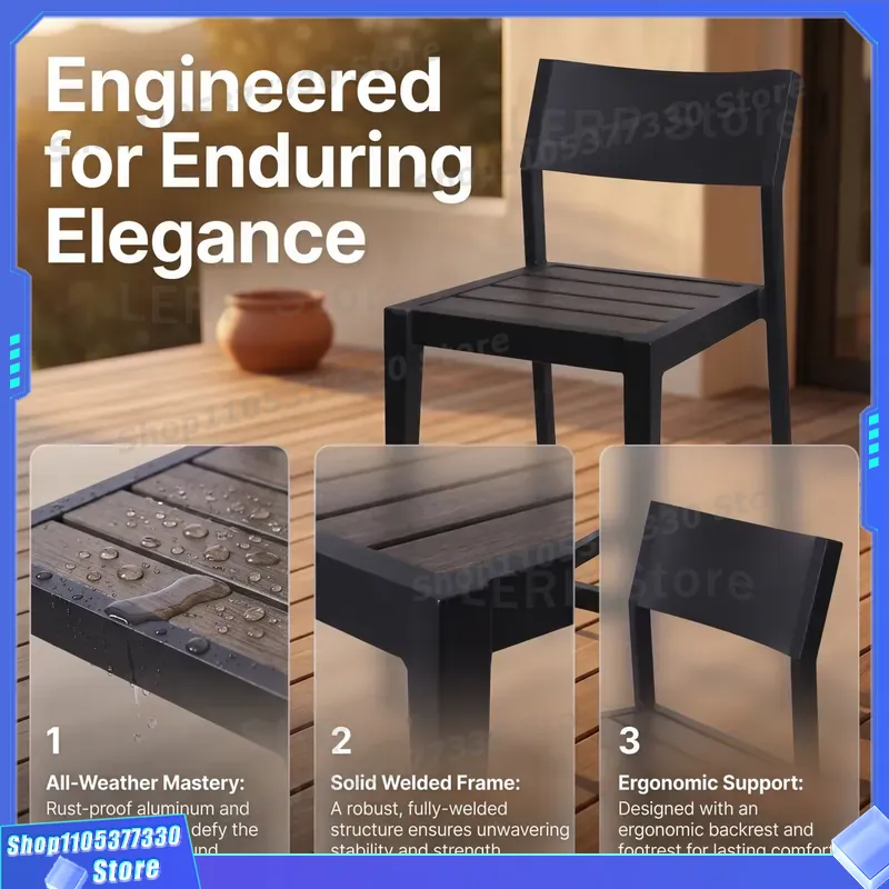Profesjonalne aluminiowe krzes – Outdoor Furniture Warehouse recenzja i cena