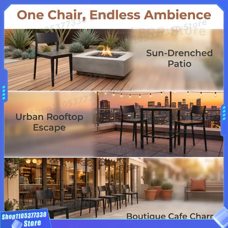 Profesjonalne aluminiowe krzes – Outdoor Furniture Warehouse recenzja i cena