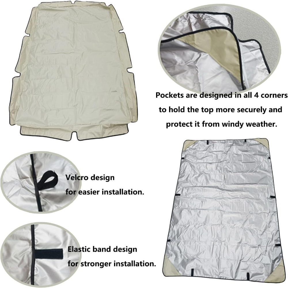 Pokrowiec na huśtawkę Leleya,  – Outdoor Furniture With Covers recenzja i cena