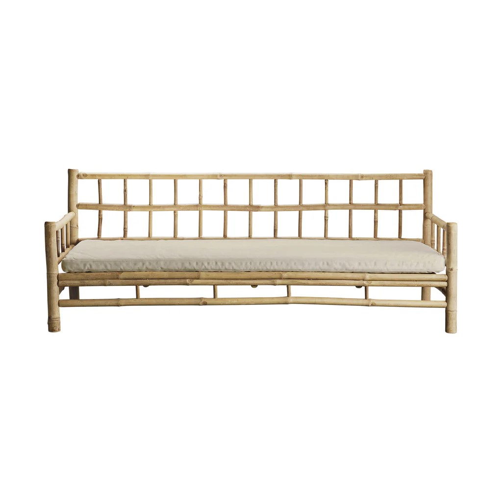 # Nowoczesna bambusowa ławka o – Outdoor Furniture Vietnam recenzja i cena
