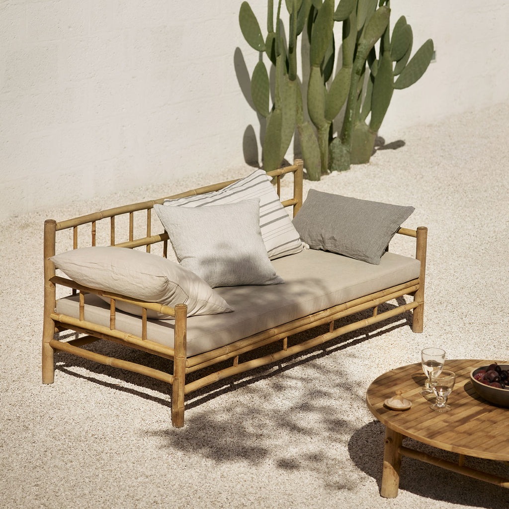 # Nowoczesna bambusowa ławka o – Outdoor Furniture Vietnam recenzja i cena