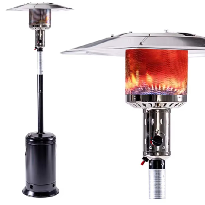 Nowoczesny, metalowy, gazowy g – Patio Heater Standing recenzja i cena