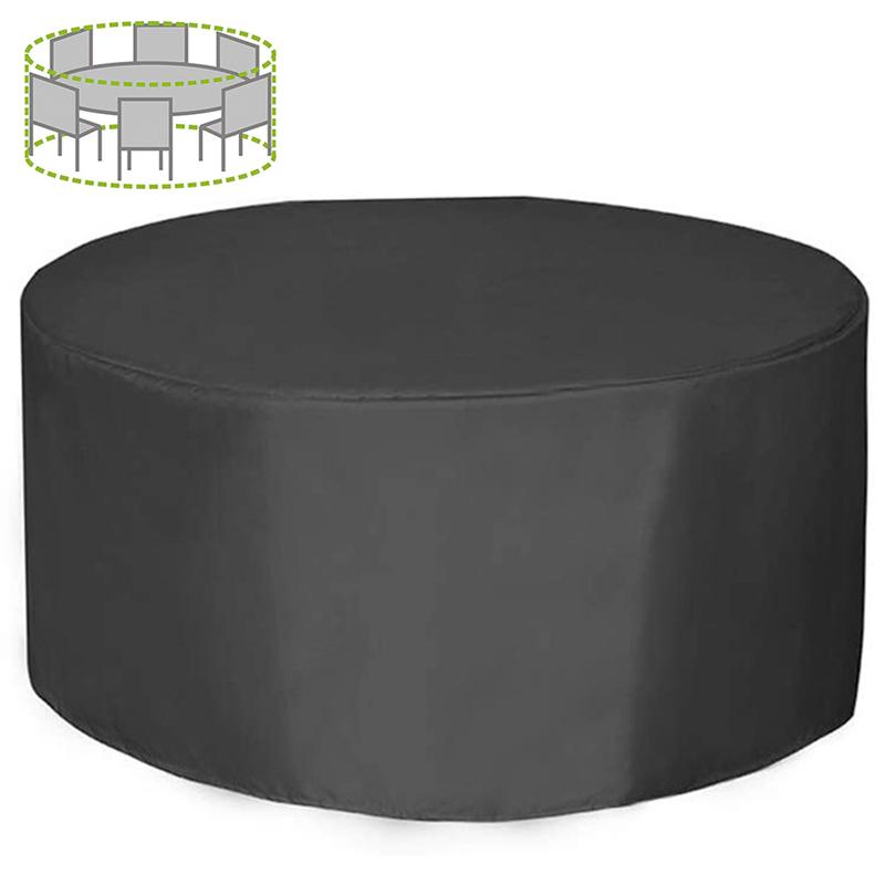 Pokrowiec na meble okrągłe, 12 – Outdoor Furniture With Covers recenzja i cena
