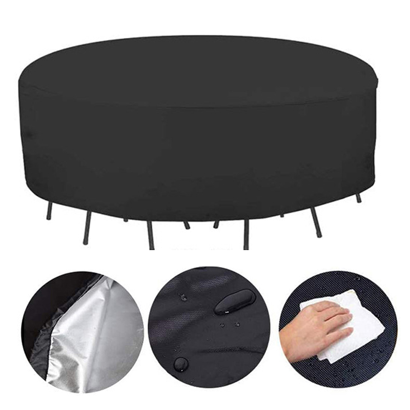 Pokrowiec na meble okrągłe, 12 – Outdoor Furniture With Covers recenzja i cena