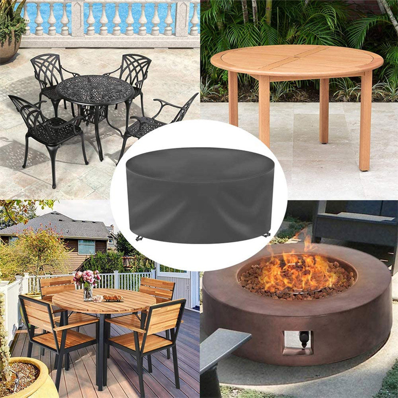 Pokrowiec na meble okrągłe, 12 – Outdoor Furniture With Covers recenzja i cena