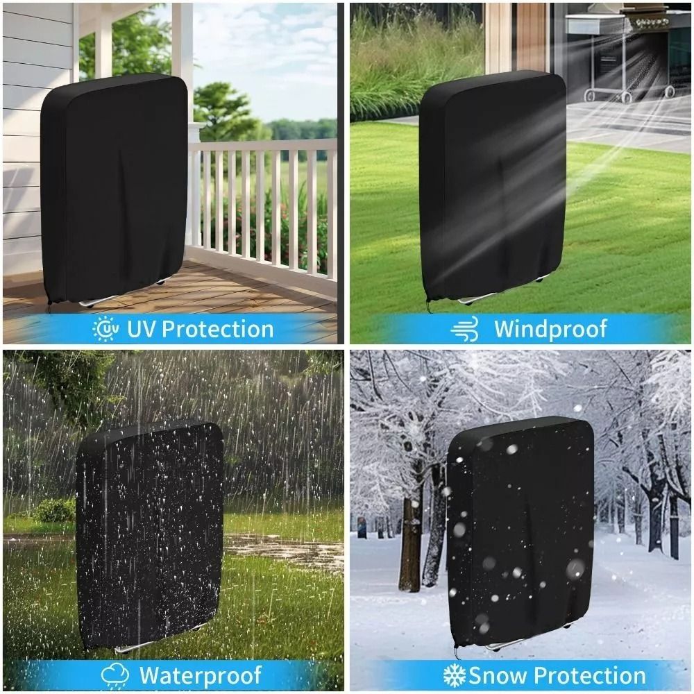 Pokrowiec na składane krzesło  – Outdoor Furniture With Covers recenzja i cena