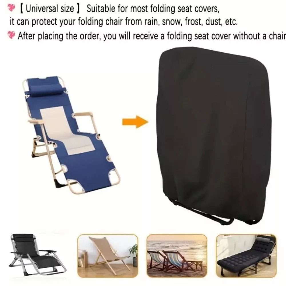Pokrowiec na składane krzesło  – Outdoor Furniture With Covers recenzja i cena
