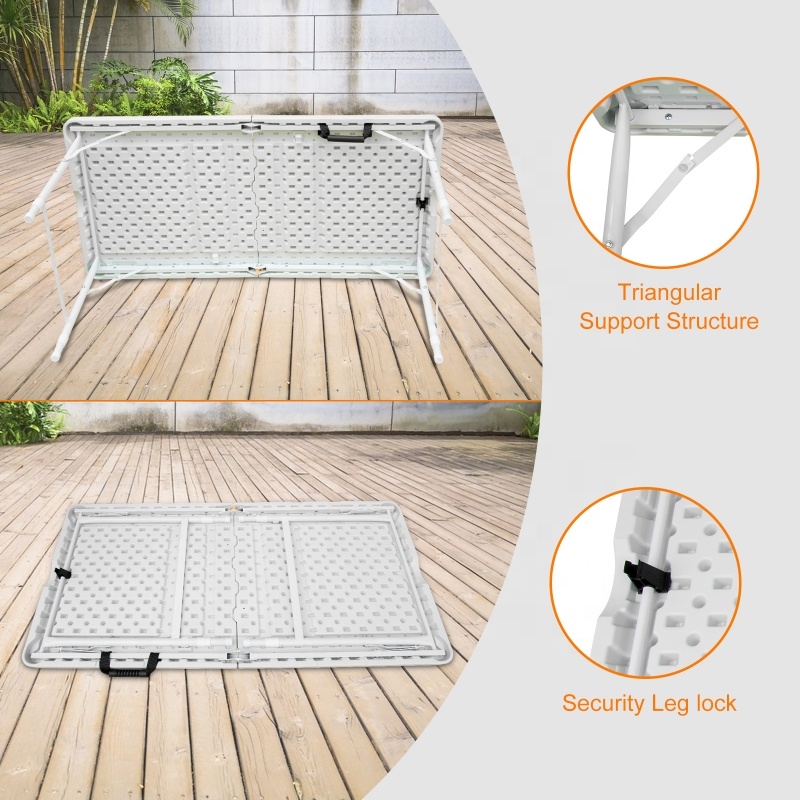 # Składany przenośny stół 120  – Outdoor Furniture Warehouse recenzja i cena