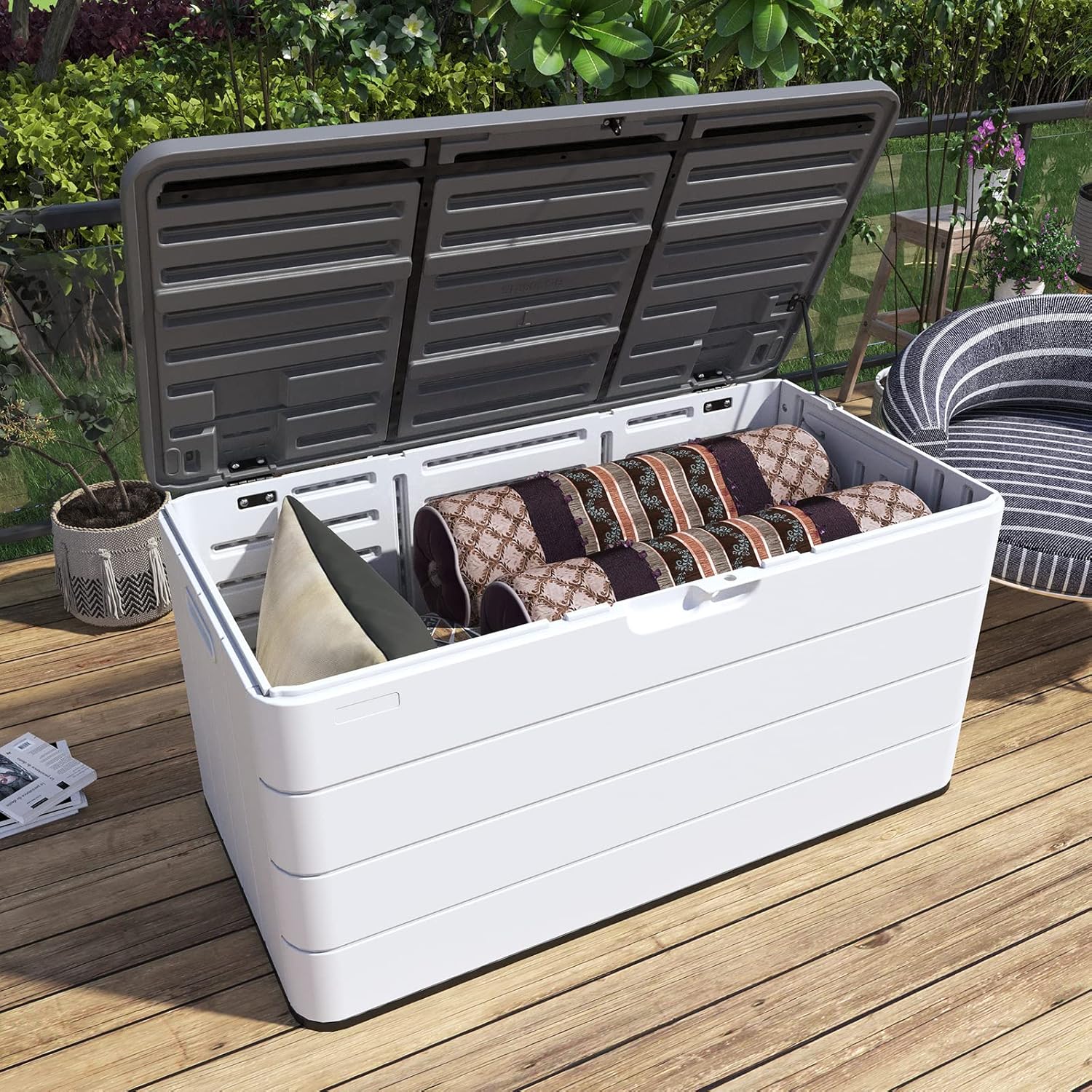 Plastikowe meble ogrodowe na p – Outdoor Furniture Warehouse recenzja i cena