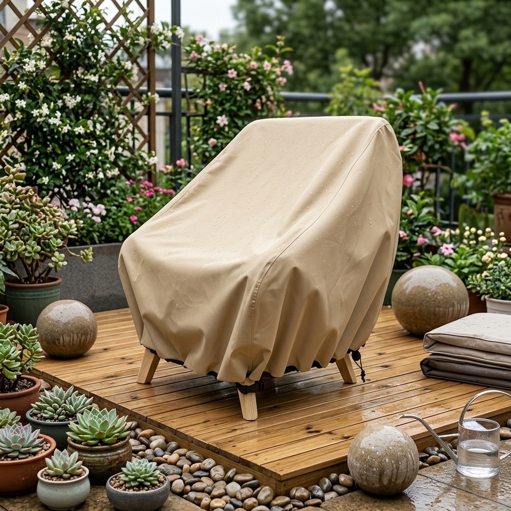 Wodoodporny Pokrowiec na Krzes – Outdoor Furniture With Covers recenzja i cena