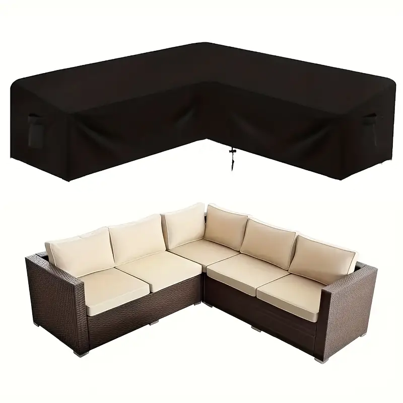 Pokrowiec na meble ogrodowe w  – Outdoor Furniture With Covers recenzja i cena