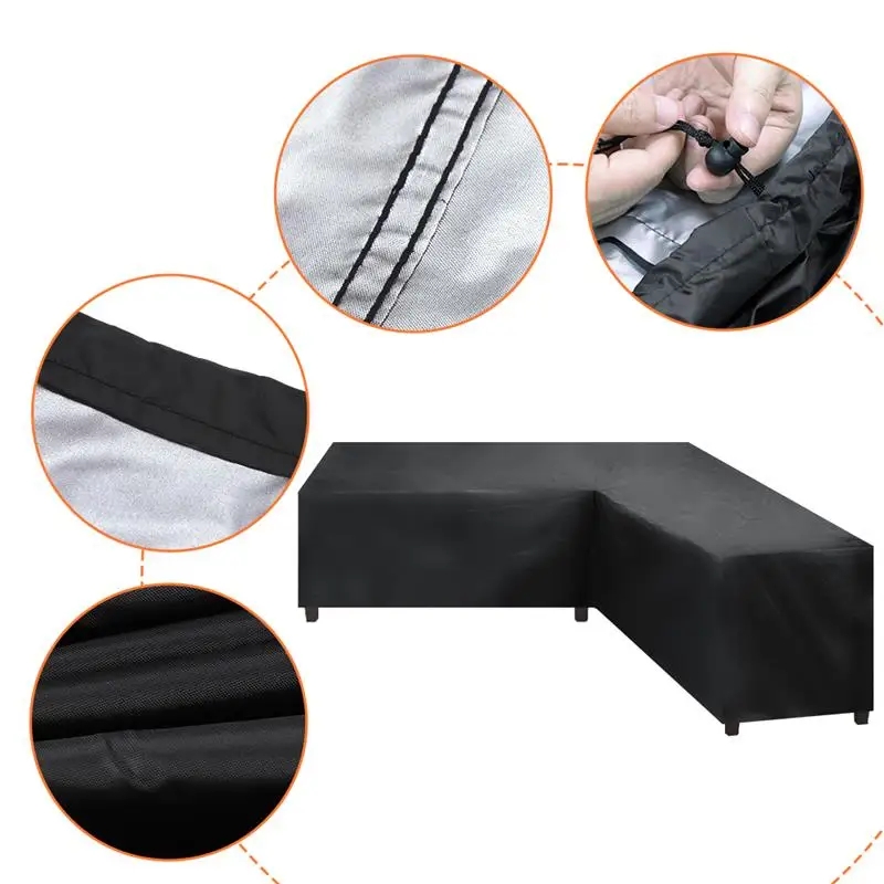 Pokrowiec na meble ogrodowe w  – Outdoor Furniture With Covers recenzja i cena