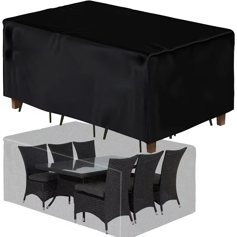 Zestaw pokrowców na meble ogro – Outdoor Furniture With Covers recenzja i cena