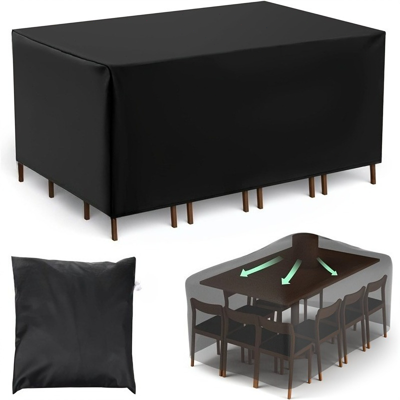 Zestaw pokrowców na meble ogro – Outdoor Furniture With Covers recenzja i cena