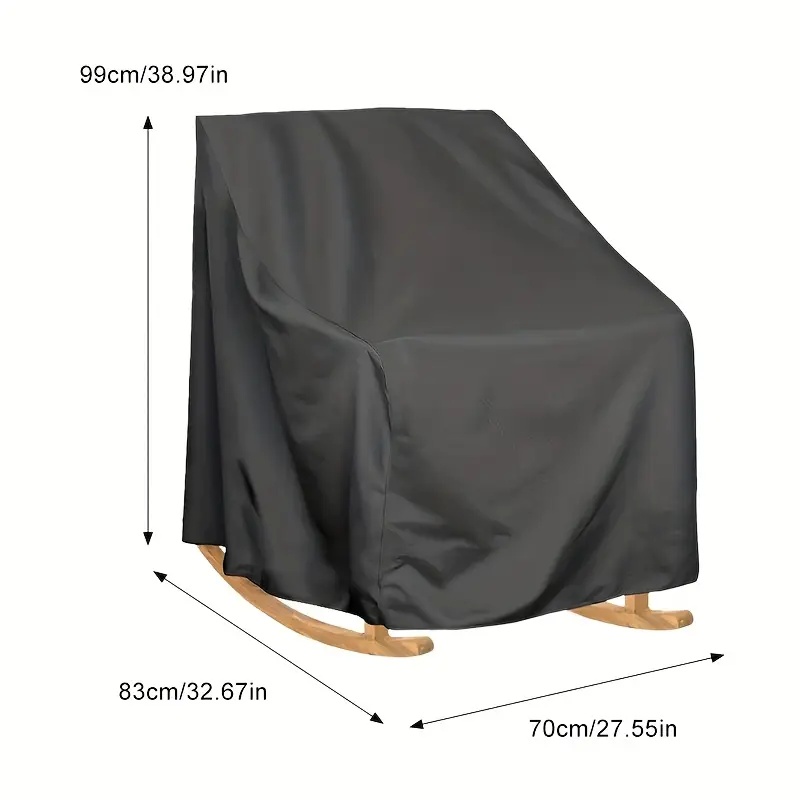 Wytrzymały pokrowiec na fotel  – Outdoor Furniture With Covers recenzja i cena