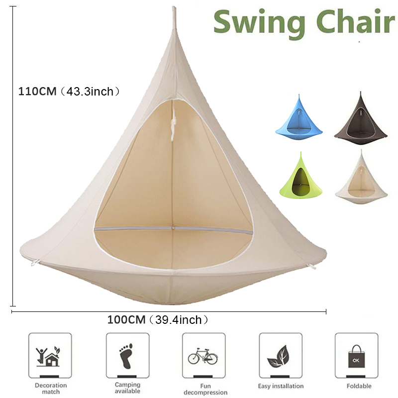 Wodoodporny hamak dwuosobowy t – Outdoor Furniture Heavy recenzja i cena