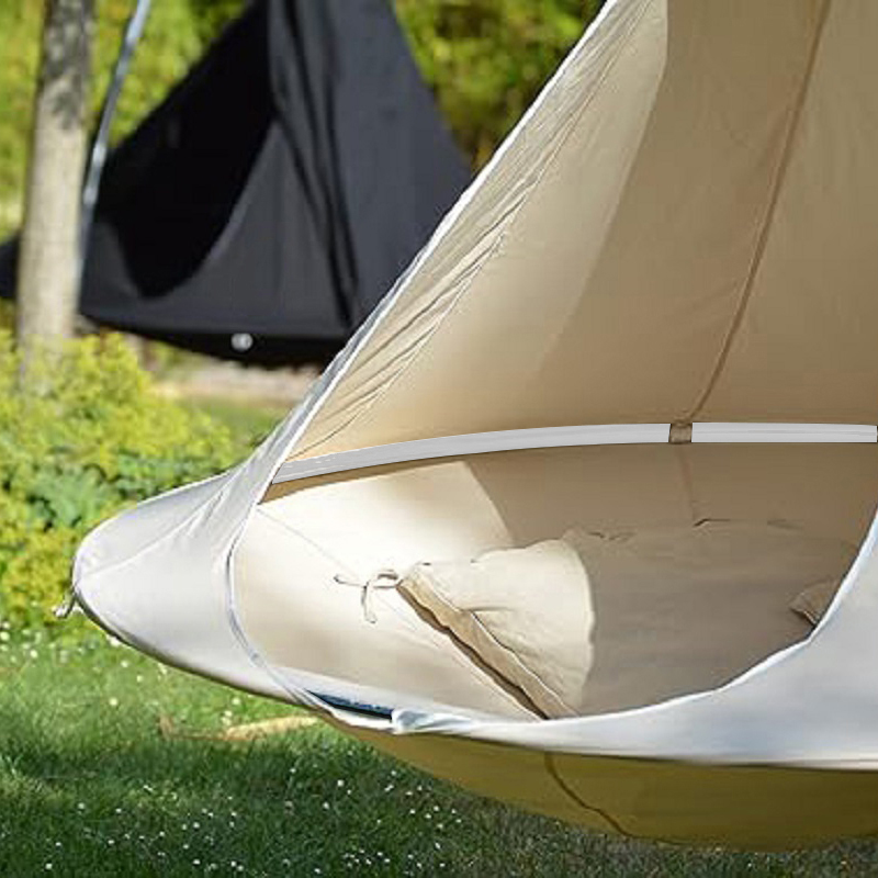 Wodoodporny hamak dwuosobowy t – Outdoor Furniture Heavy recenzja i cena