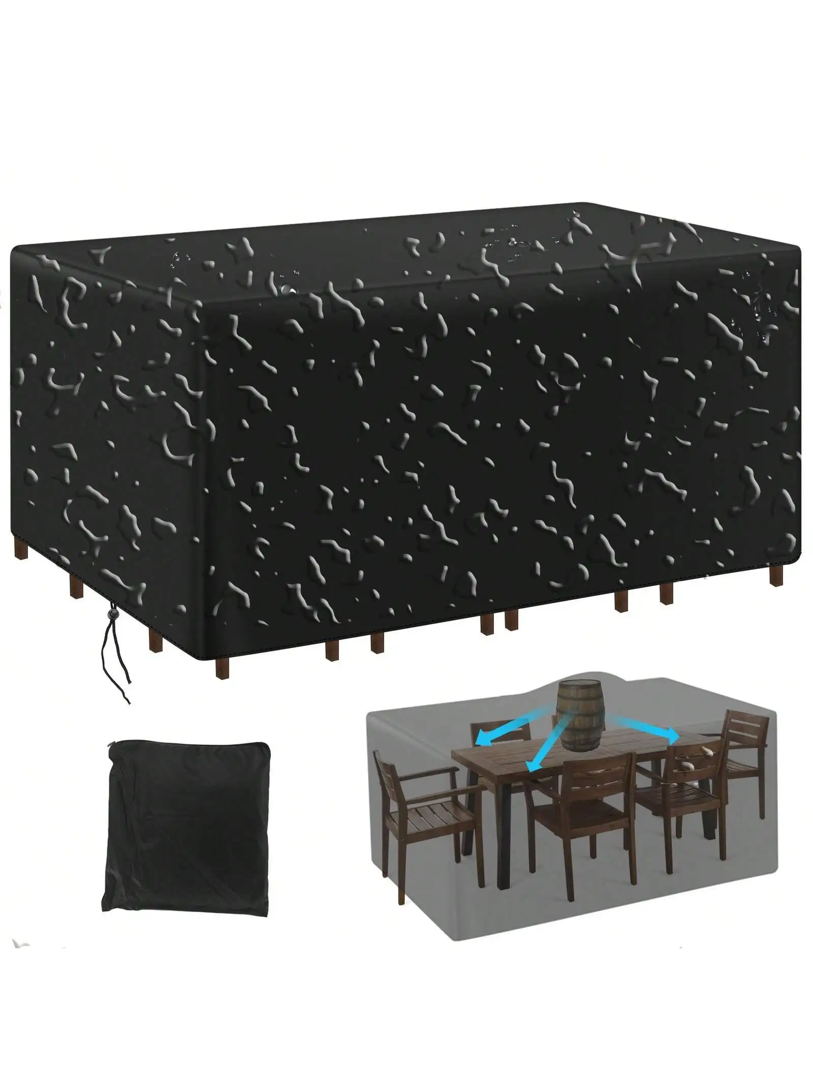 Multi-Size Outdoor Patio Garde – Outdoor Furniture With Covers recenzja i cena
