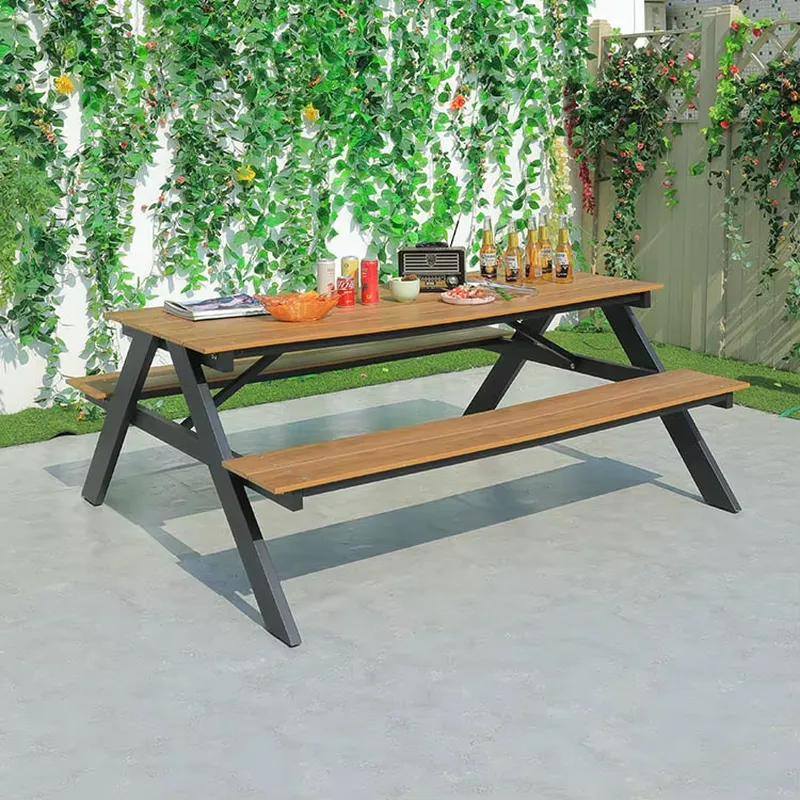 Nowoczesny aluminiowy zestaw m – Outdoor Furniture Warehouse recenzja i cena