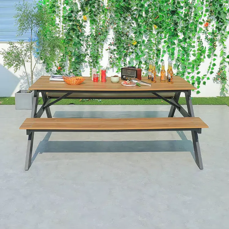 Nowoczesny aluminiowy zestaw m – Outdoor Furniture Warehouse recenzja i cena