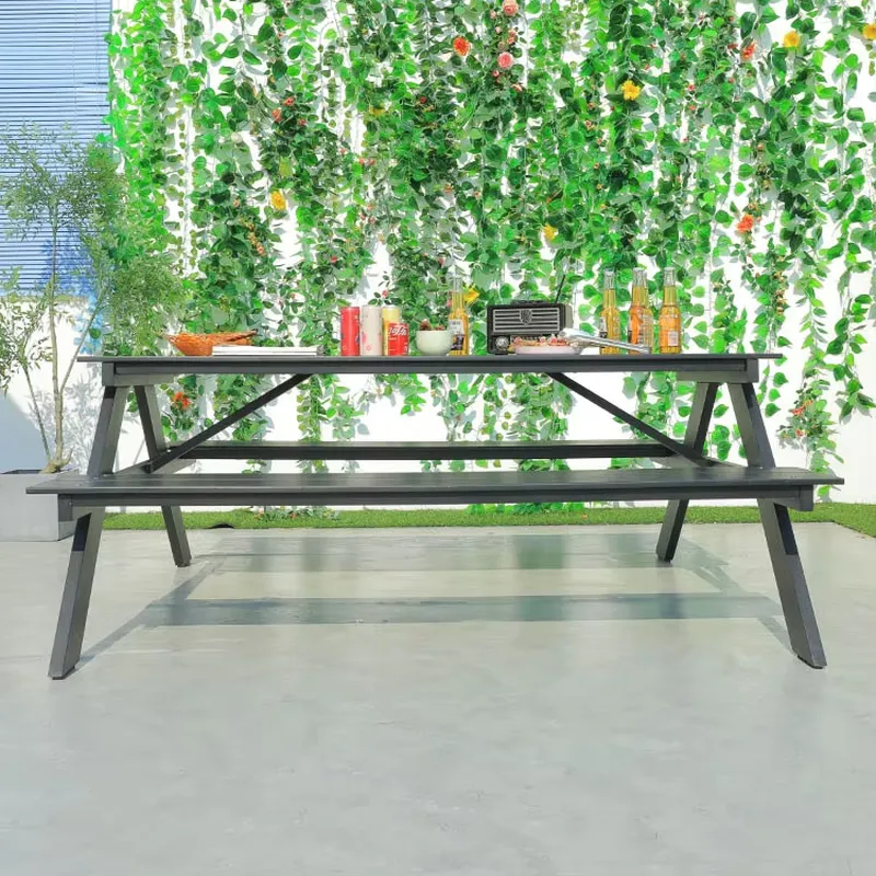 Nowoczesny aluminiowy zestaw m – Outdoor Furniture Warehouse recenzja i cena