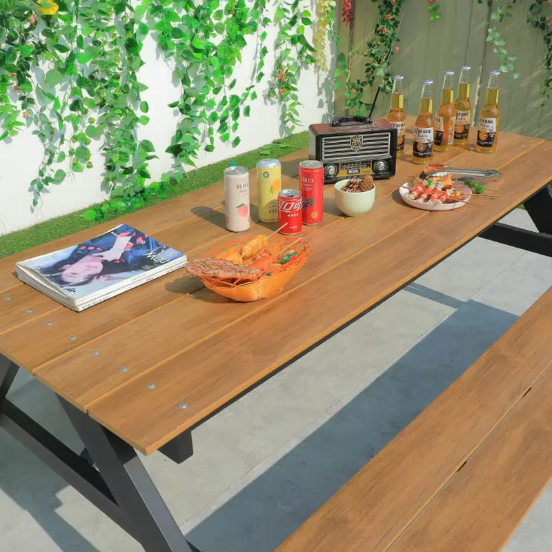Nowoczesny aluminiowy zestaw m – Outdoor Furniture Warehouse recenzja i cena