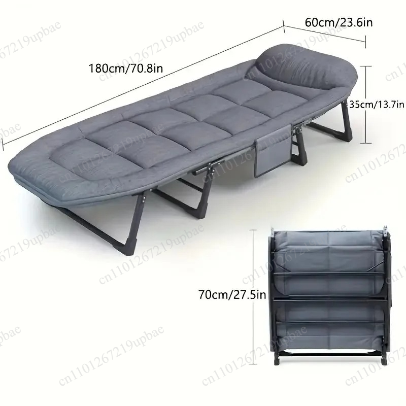 Przenośne składane łóżko do sp – Outdoor Furniture Fabric recenzja i cena