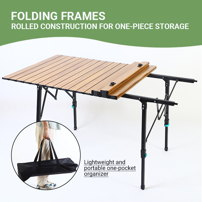 Regulowany stół ze stopu alumi – Outdoor Furniture Warehouse recenzja i cena