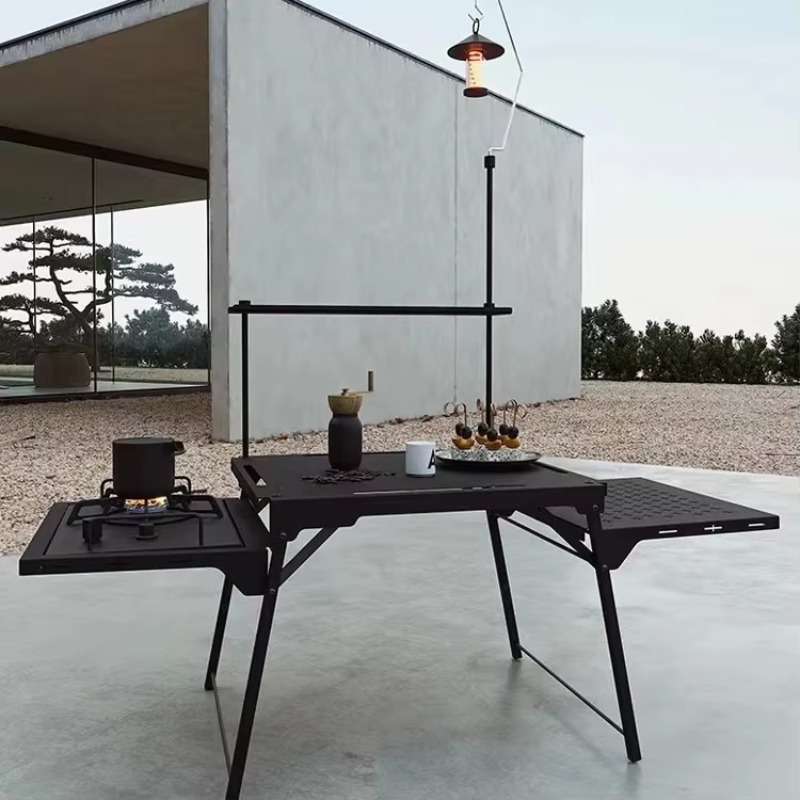 Aluminiowy Przenośny Stół Kemp – Outdoor Furniture Warehouse recenzja i cena