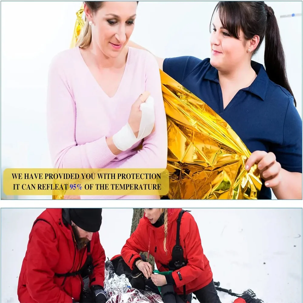 5 szt. Termiczny kocyk ratunko – Outdoor Rug Waterproof recenzja i cena