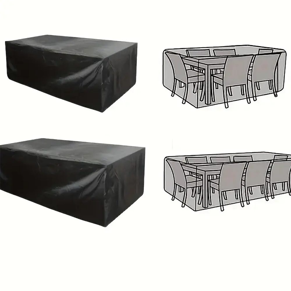 Wodoodporny pokrowiec na meble – Outdoor Furniture With Covers recenzja i cena