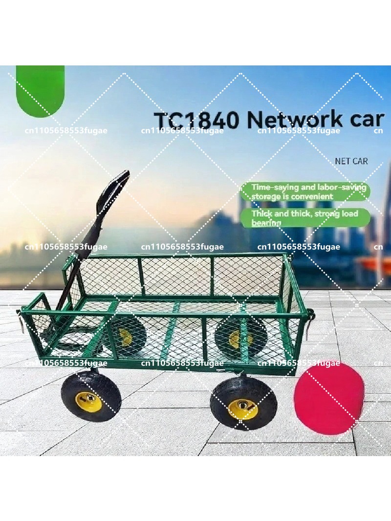 Wytrzymały wózek transportowy  – Outdoor Furniture Warehouse recenzja i cena