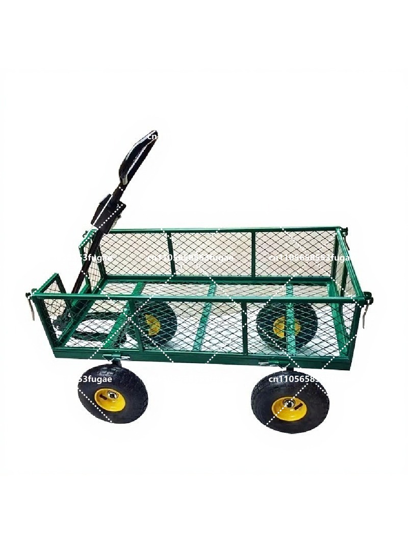 Wytrzymały wózek transportowy  – Outdoor Furniture Warehouse recenzja i cena