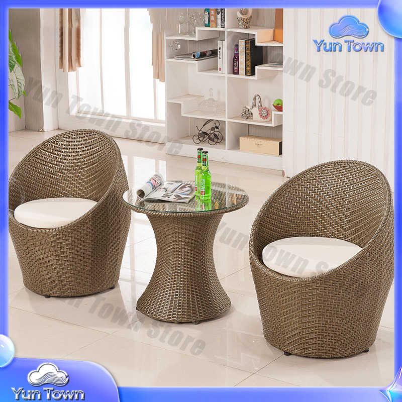 Zestaw mebli ogrodowych: stół  – Outdoor Furniture Vietnam recenzja i cena