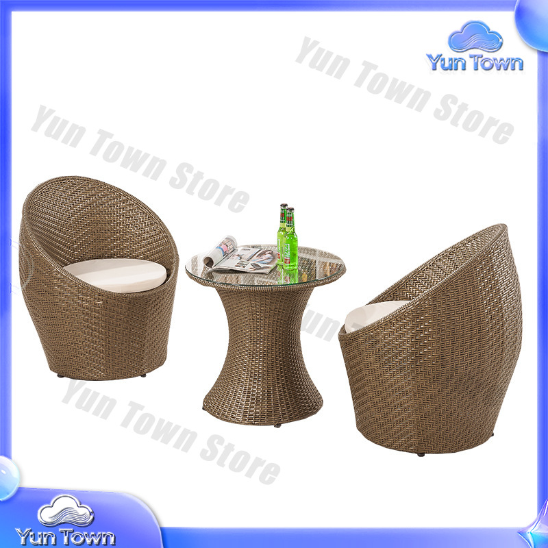 Zestaw mebli ogrodowych: stół  – Outdoor Furniture Vietnam recenzja i cena