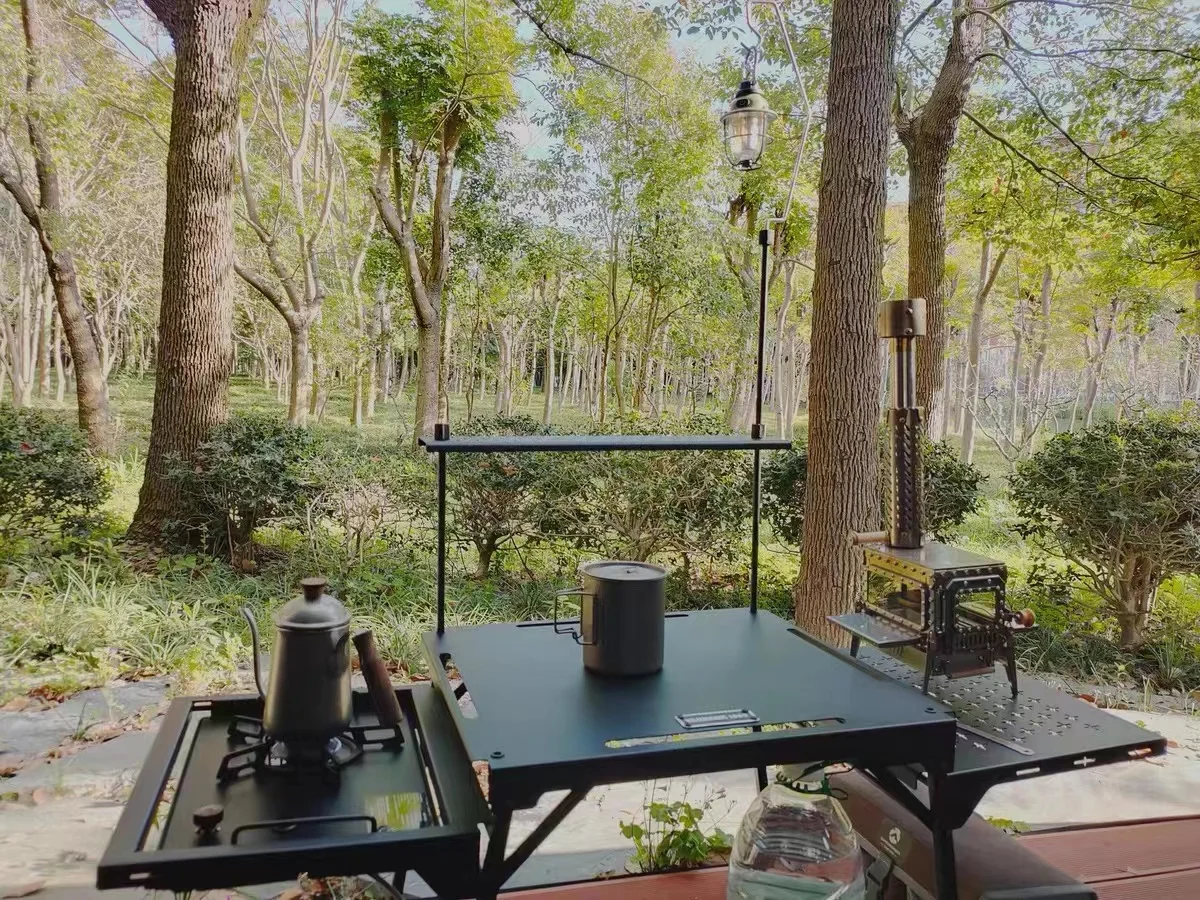 Nowy aluminiowy przenośny stół – Outdoor Furniture Warehouse recenzja i cena