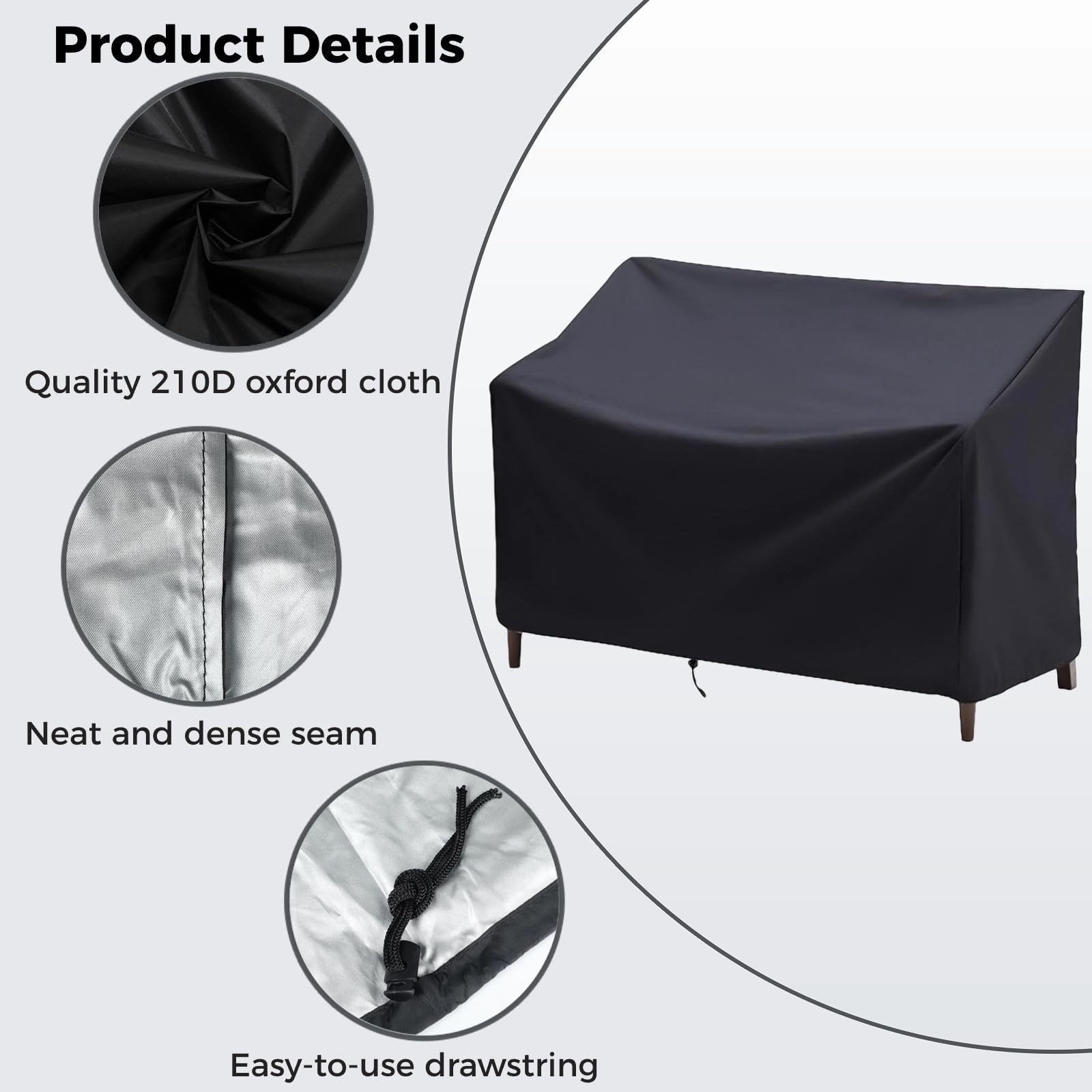 Pokrowiec na krzesła, torba do – Outdoor Furniture With Covers recenzja i cena